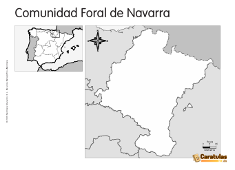Mapa mudo comunidades autónomas España para Imprimir: Descargar Gratis en PDF 28 Mapa mudo comunidades autónomas España para Imprimir: Descargar Gratis en PDF